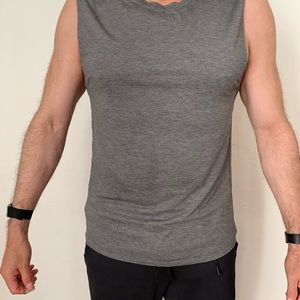 Lululemon Gray tank large